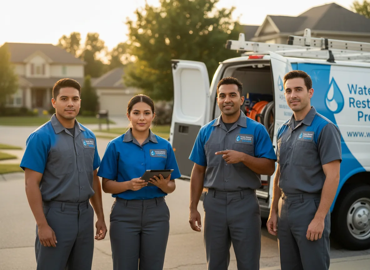 Flood Restoration company in New Era, MI